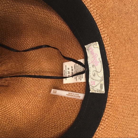 NWOT Free People Summer Breeze Straw Hat - Picture 6 of 8